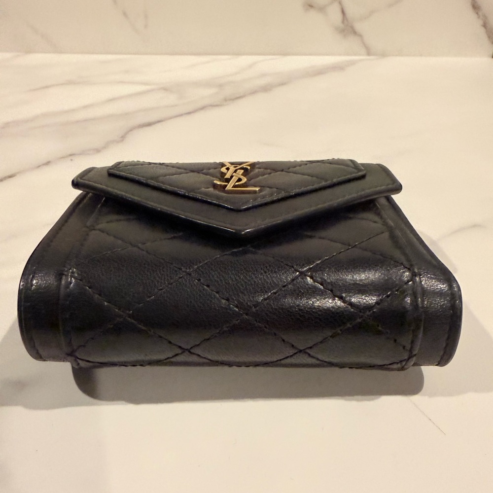 YSL Envelope Compact Wallet - Picture 13 of 13